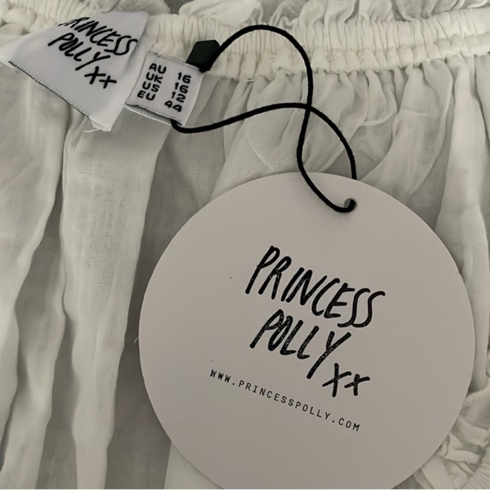New Princess Polly White The Love
Galore Romper Size 12 - Picture 4 of 9